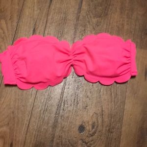 Victoria's Secret PINK strapless swimsuit top